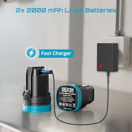 SEESII 16.8V Brushless Drill & Impact Combo