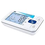 CONECTIVIDAD BLUETOOTH SIMPLE: Transferencia rápida y sencilla de datos a la aplicación Veroval medi.connect, con almacenamiento y análisis de datos para una evaluación a largo plazo, disponible para dispositivos Android e iOS, incluidos tabletas.