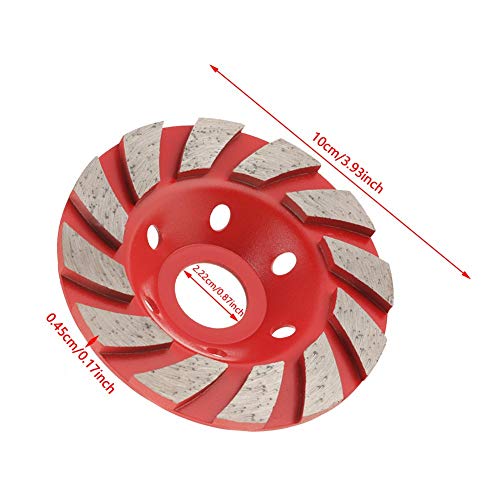 Copa de diamante para desbaste de concreto 20 copa de diamante para desbaste de concreto marca Wifehelper (2)