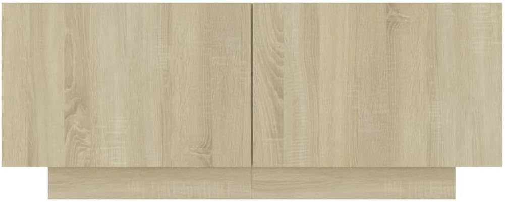 vidaXL , Chic Living Room, Rectangular TV Cabinet, Cool Storage, Modern Entertainment Stand, Media Console, Home Decor