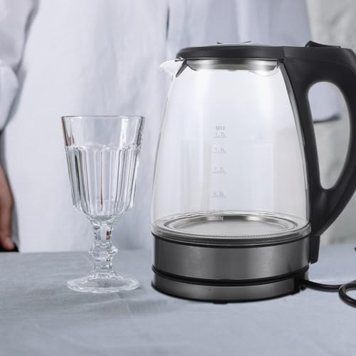 Bouilloire en verre à ébullition rapide pour un thé matinal parfait - 3