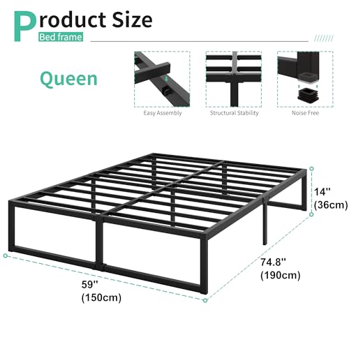 La Mejor Lista de Cama queen size para comprar hoy. 17 Imagen adicional