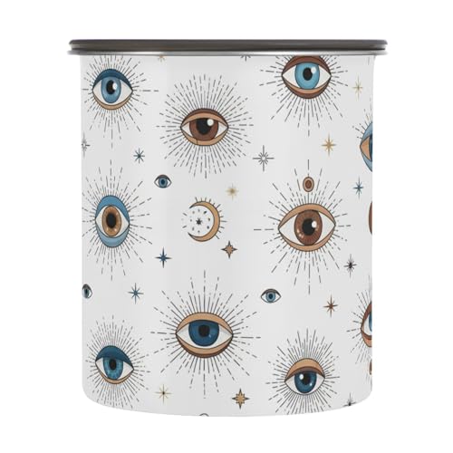 Contenedor Hermético para Café de Acero Inoxidable 900ml