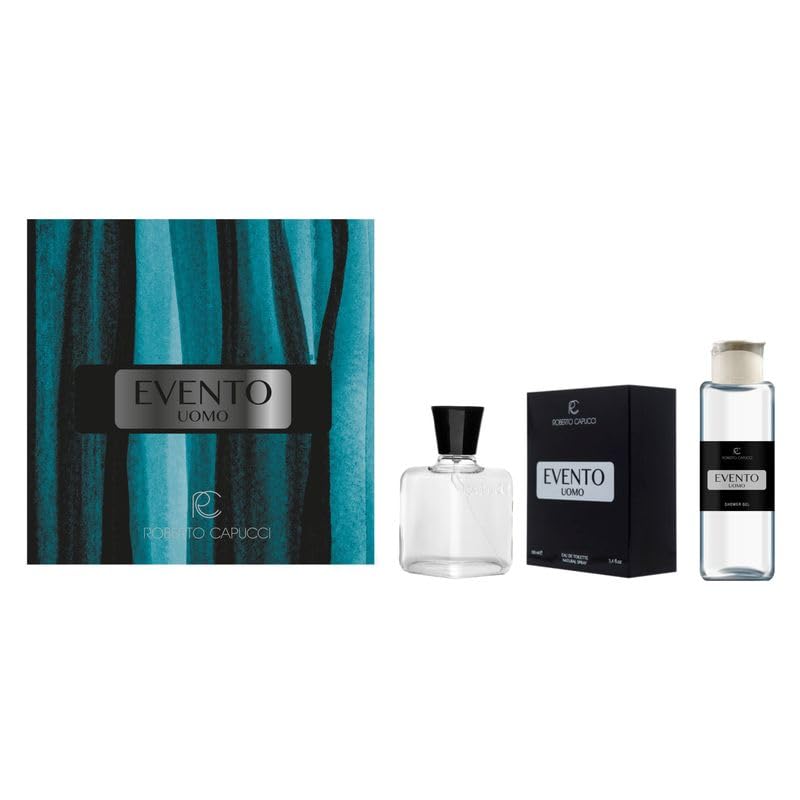 Capucci Evento Pour Homme - Estuche Eau de Toilette 100 ml + gel...