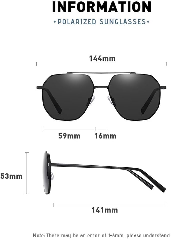 MUTYNE Sunglasses Driving Night Vision Men'S Color-Changing