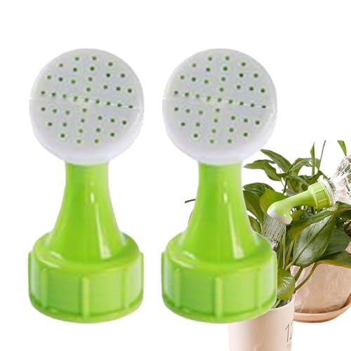 mivceklw Gießaufsatz Für Wasserflaschen | Ersatz Sprühkopf - 2er Pack Düsenaufsatz-Zubehör Für Innen- Und Außenbereich, Pflanzensprühen, Zimmerpflanzen, Sämlinge Und Bonsai mivceklw Gießaufsatz Für Wasserflaschen | Ersatz Sprühkopf - 2er Pack Düsenaufsatz-Zubehör Für Innen- Und Außenbereich, Pflanzensprühen, Zimmerpflanzen, Sämlinge Und Bonsai