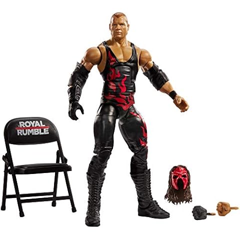 WWE Elite Kane Fighter Action Figure Cover