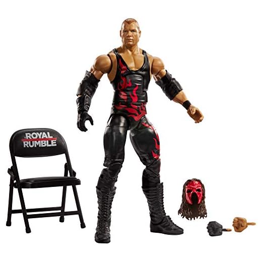 WWE Kane Elite Collection Action Figure