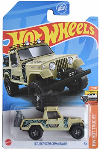 Hot Wheels '67 Jeepster Commando