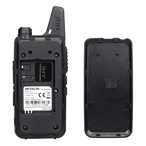 Retevis RT22 Walkie Talkies (10 Pack) - Image 9