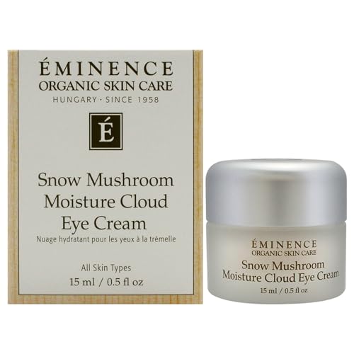 Eminence Snow Mushroom Moisture Cloud Eye Cream for Unisex - 0.5 oz Cream