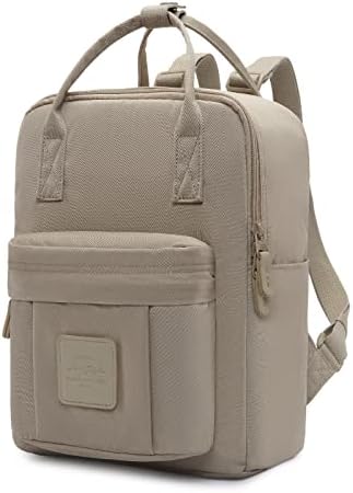 bestie 12 cute mini small backpack purse travel bag HotStyle Purse, Multiple Colors and Patterns, Sized, Pd246c(2021), Khaki, One Size, Plain Clothing, Shoes & Accessories Personalize Crazy Horse Leather succulent Faux Leather iScream Besties Length/Action:7'2