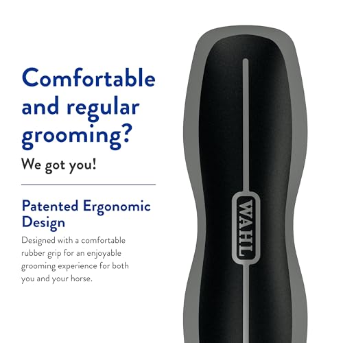Wahl 858704 Professional Animal Equine Soft Body Horse Brush  thumb #2