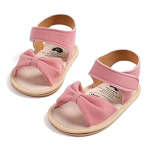 GDSDYM Infant Baby Girl Boy Sandals Comfort Premium Summer Outdoor Casual Beach Shoes Anti Slip Rubber Sole Newborn Toddler Prewalker First Walking Shoes
