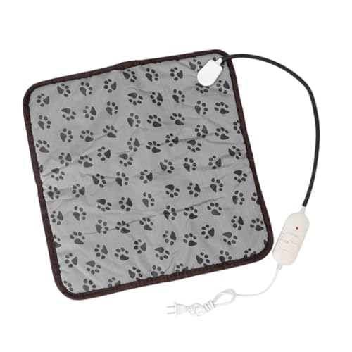 CIYODO Electric Heating Pad for Dogs Cat Bed Heater Slow Heating Safe Voltage Reptile Warmer Mat