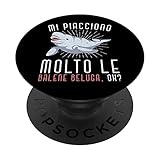 Photo Gallery mi piacciono molto le balene beluga ok oceano balena bianca popsockets popgrip intercambiabile Photo Gallery mi piacciono molto le balene beluga ok oceano balena bianca popsockets popgrip intercambiabile