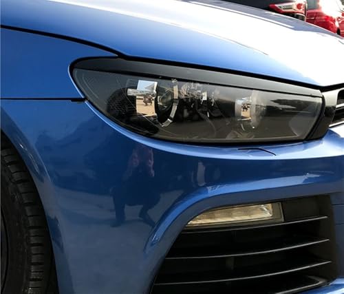 Couverture phare sourcil Scirocco GTS 2008-2017 pour masquer les rayures - 7
