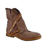 A.S.98 Airstep Damen Leder Stiefeletten. Diese Stiefeletten sind ein echtes Highlight unter den A.S.98 Stiefeln.