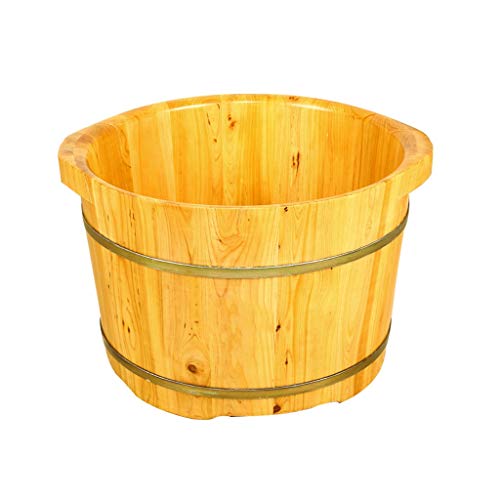 Barril de madera para spa de pies con cedro sólido