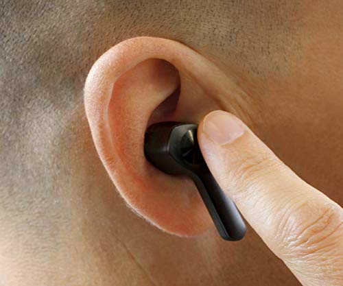 Aluratek Bluetooth 5 True Wireless Earbuds With Built-In Microphone And Rechargeable Case For Smartphone, Iphone (Abhtws01F), Black #TOP3