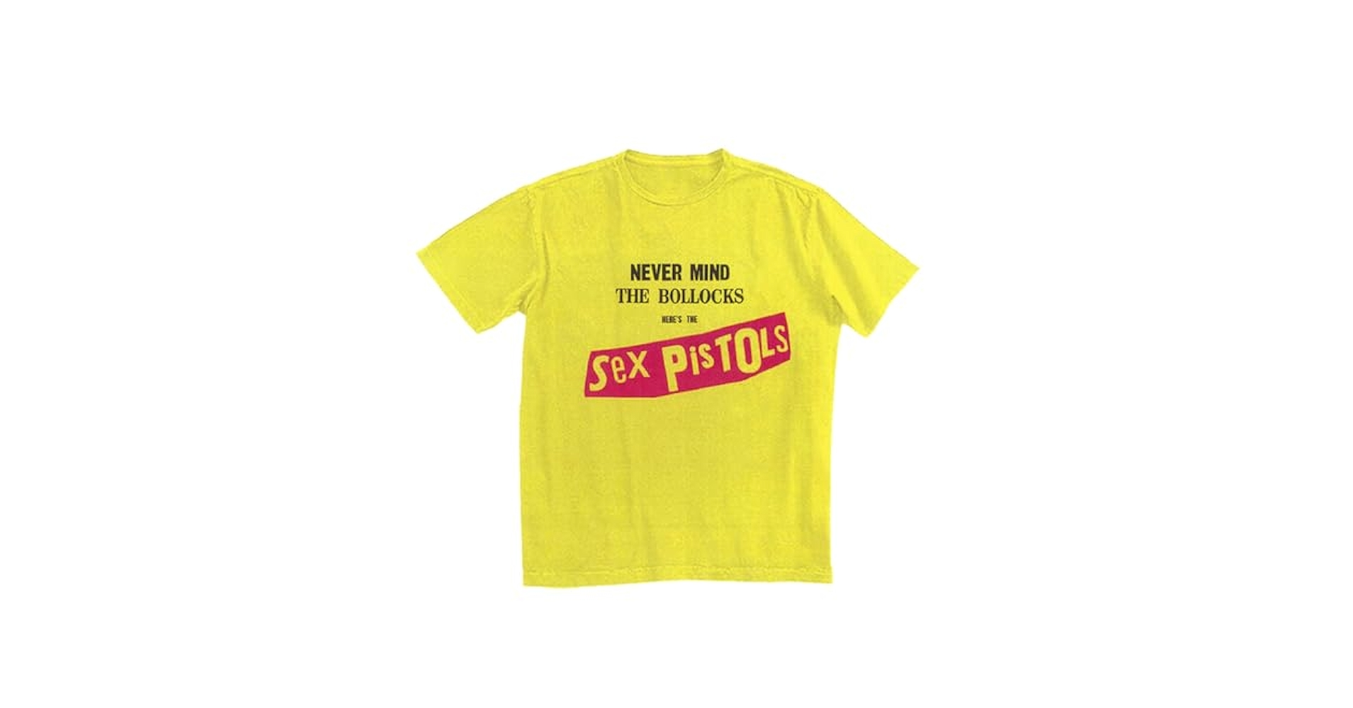 2Bhip Sex Pistols Never Mind The Bollocks Adult Short Sleeve