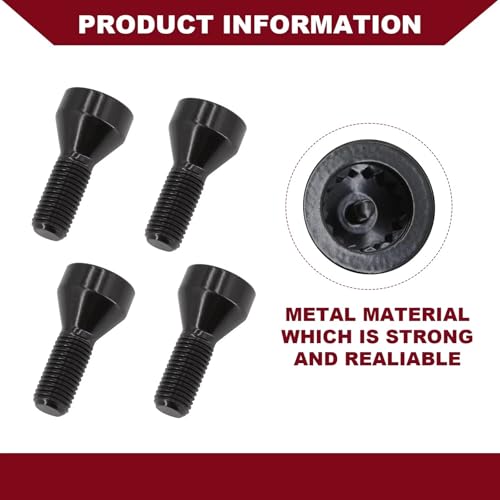 Espárrago de rueda para solucionar vibraciones en llantas de modelos 535i 528i 36136786419 4