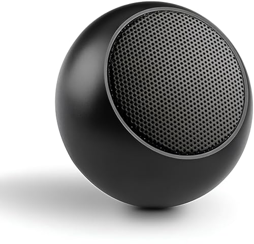 Image of JBL Compatible Ultra Mini Wireless Bluetooth Speaker with Heavy Metal Electroplating | Round Mini Speaker, Power Button Controlled, Long Battery Backup & Quick Charge