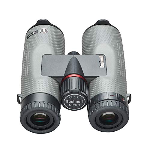 Image of Bushnell 10x42 Gun Metal Gray Roof Prism FMC, UWD, EXO Barrier, Box 6L, Black