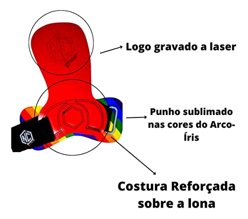 Grip Extreme Colorido - G - Nc Extreme