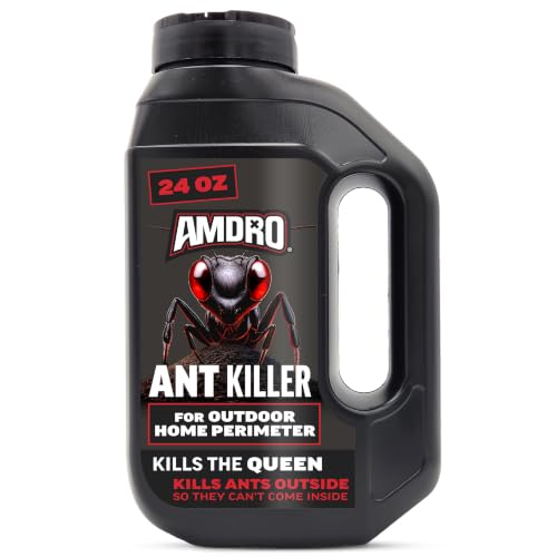 Amdro Ant Killer for Outdoor Home Perimeter, 24 Oz