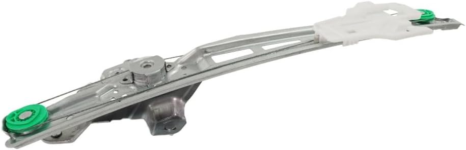 KarParts360 For Ford Explorer 2011-2019 Window Motor And Regulator Rear, Driver Side | 2 Pin | Power | Replacement For FO1550141 | 741-376, BB5Z7823209A