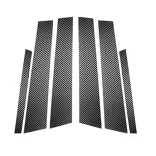 Molduras decorativas para pilares BC de BMW Serie 5 E60 2005-2010