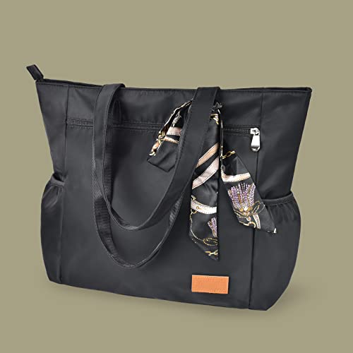 CLOUDMUSIC Shoulder Tote Bag For Nurses Teachers Work Gym Travel Beach Women With Large Capacity Waterproof2