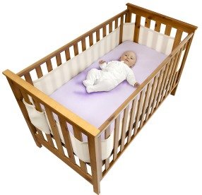 safe cot bumpers uk