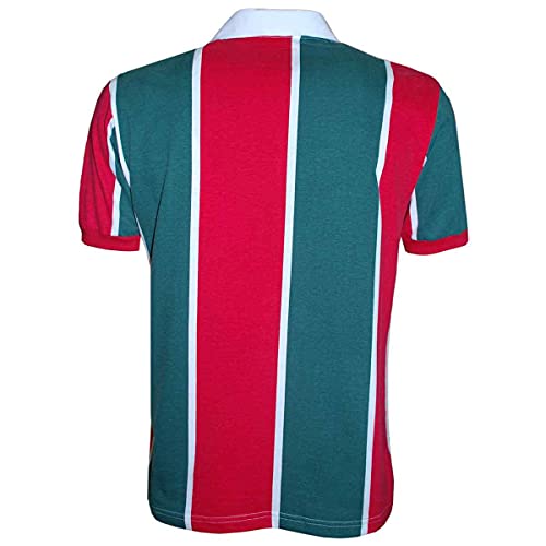 Camisa Fluminense 1913Liga Retrô Listrada (GG)