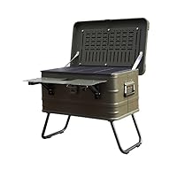 Amazon.co.jp: windswaves DIYアルミコンテナ ボックス キャンプ