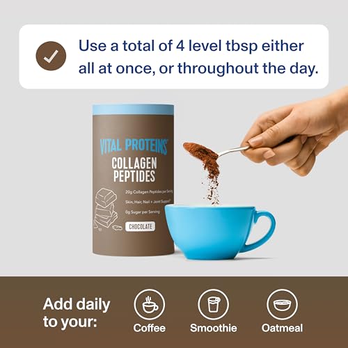 Vital Proteins Collagen Peptides Powder, Chocolate, 13.5oz - image 5