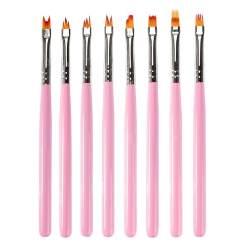 Porte-stylo à ongles multifonction contre les pinceaux abîmés et sales