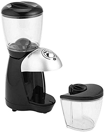 ZOUSHUAIDEDIAN Konische Burr Kaffeeschleifende elektrische, Edelstahlautomatische Kaffee Mühlen Sie Mühle, großer… – Bild 4
