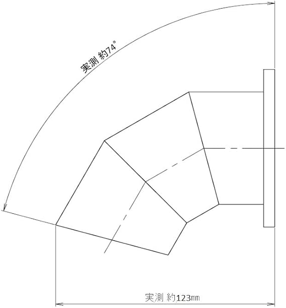 通販激安】 ドルフィンパイプエンド フランジ付き Φ61 汎用 ienomat.com.br