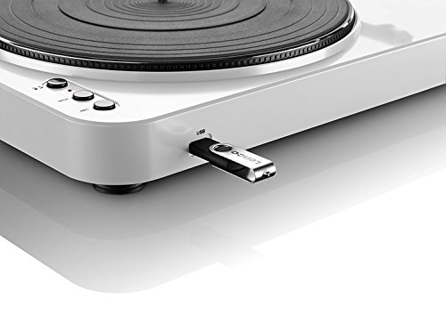 Lenco L-85 Blanc - Les Beatles, Paul McCartney, John Lennon, RIngo Starr, George Harrison Lenco L-85 Blanc – Image 4