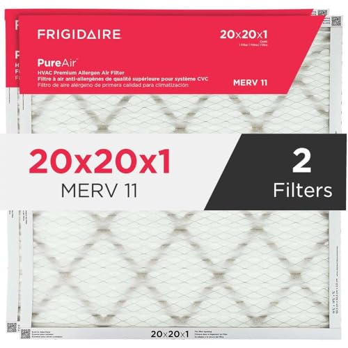 Frigidaire PureAir® 20" x 20" x 1" MERV 11 Air Filter - 2 Pack - image 1