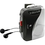GPX CAS335B Cassette Player