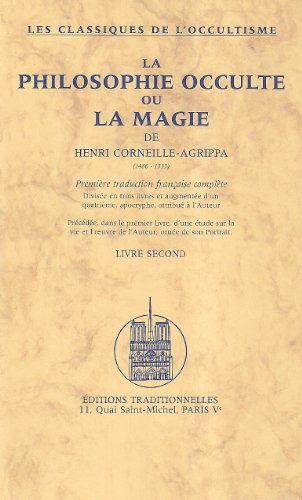 Télécharger Philosophie occulte ou La magie, livre second Livre PDF Gratuit
