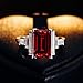 Aienid Engagement Rings with Wedding Band Lab Created Ruby Rings for Women 18K Yellow Gold Emerald Size 10 Fashion for Wife Mothers Day Jewelry