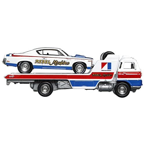 Hot Wheels Team Transport Wide Open 1:64 miniatura 3
