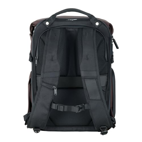 Image of Vanguard VEO Lite B25L Capacity Camera Backpack, Lightweight with EVA Divider & Multi-Access - Chocolate
