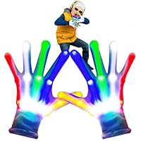 LED Colorful Light Up Gloves Perfect Party Favors Toy only .72: eDeal Info