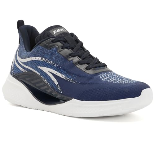 Image of AVANT Men's Rage Running & Training Shoes - Superior Cushioning, Enhanced Grip TPU Outsole, Superior Traction, Anti Skid, Lightweight, Shock Absorption Tech, Sports Footwear