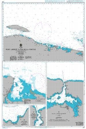 UKHO BA Chart 465: Fort Liberte to ILE de la Tortue